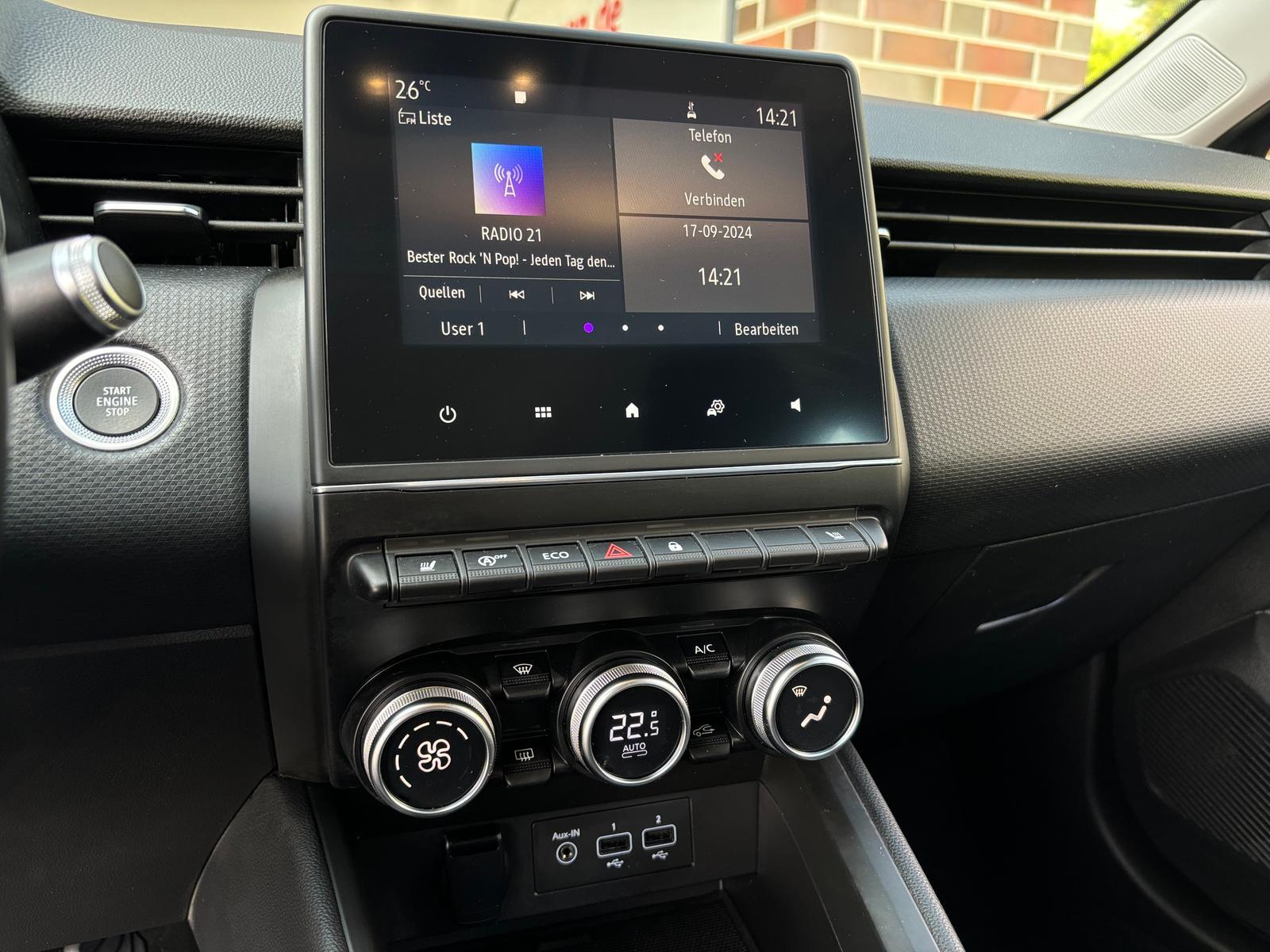 Renault Clio V 1.0 Intens LED Handsfree Kamera CarPlay
