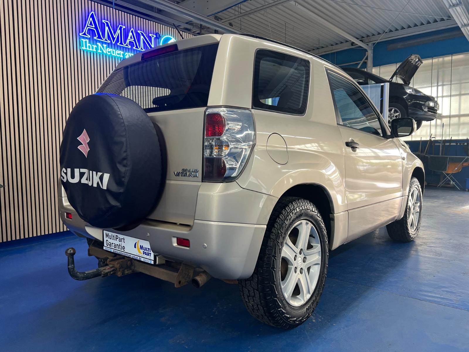SUZUKI GRAND VITARA - 1.9 DDIS - 129 CV - 4X4 - BVM