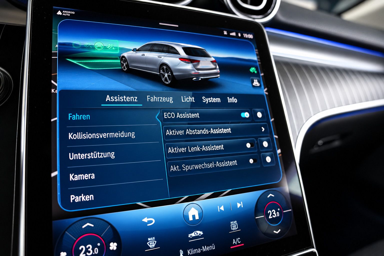 Fahrzeugabbildung Mercedes-Benz C 300 e T *Ambiente*SHZ*Rückfahrkamera*T-Winkel*