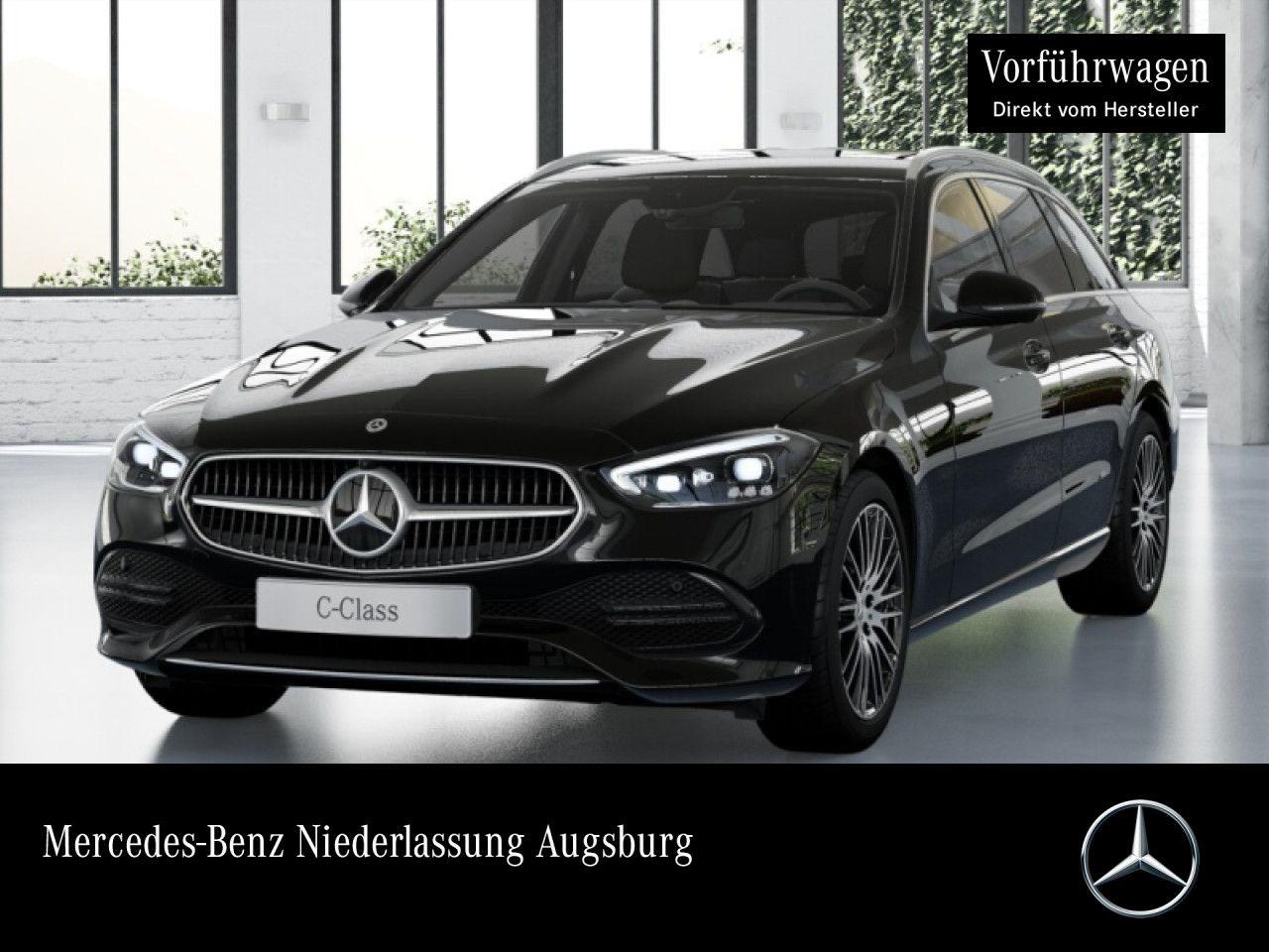 Mercedes-Benz C 200 T AVANTG+360+TOTW+KEYLESS+9G