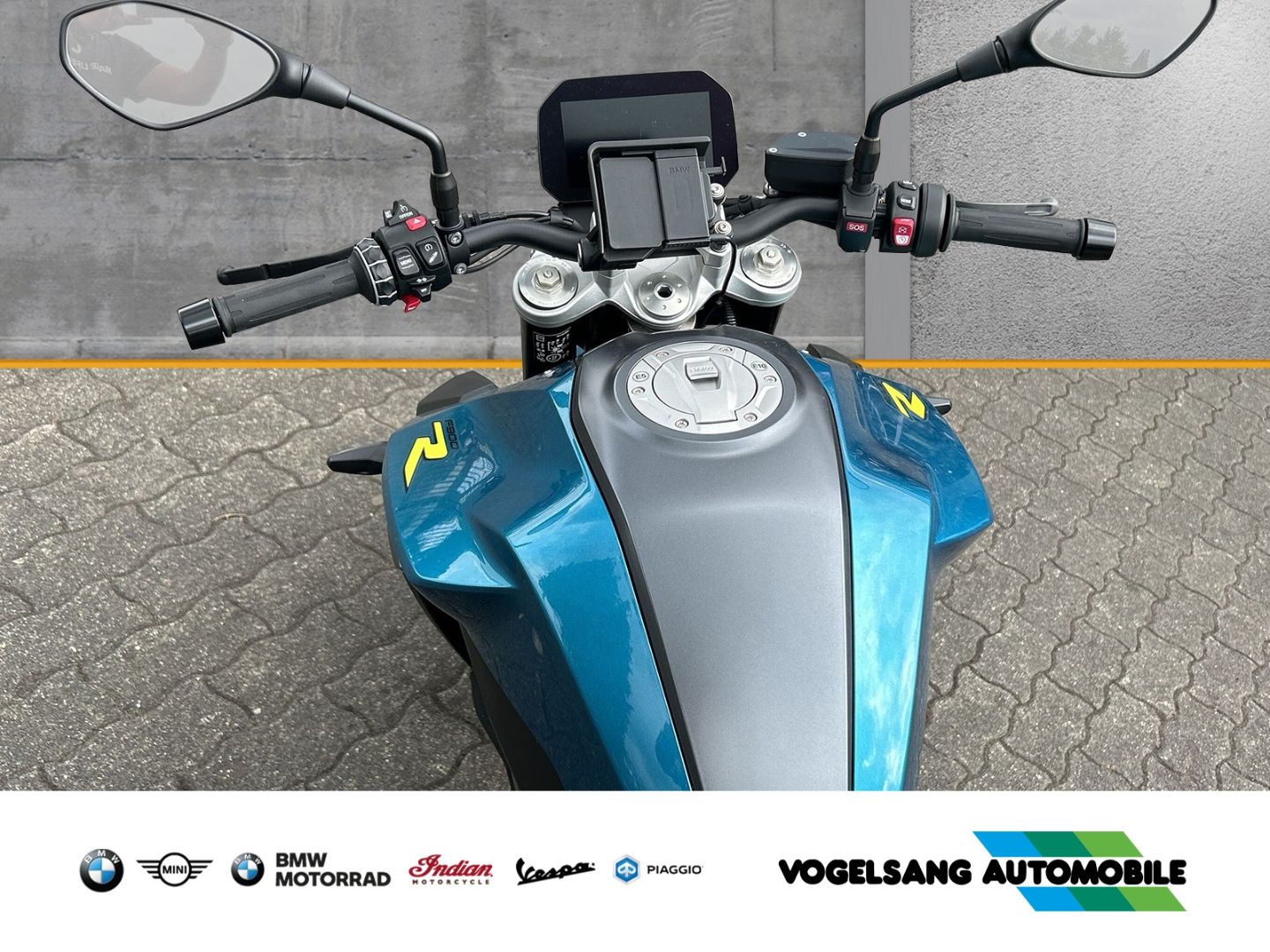 Fahrzeugabbildung BMW F 900 R Dynamik-Paket, Komfort-Paket, RDC, Tempo