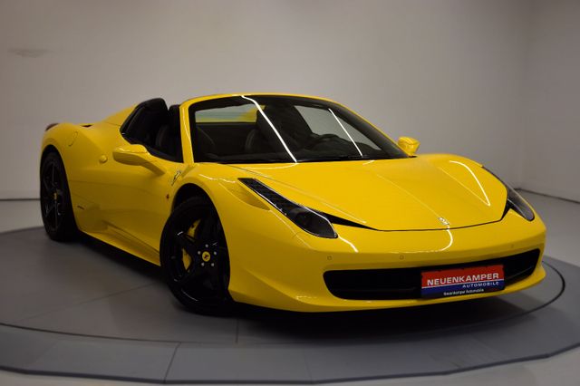 Ferrari 458 Italia Spider 2. Hand Giallo Modena