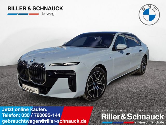 BMW 740d xDrive M Sport AUTOBAHNASSIST+STANDHZG