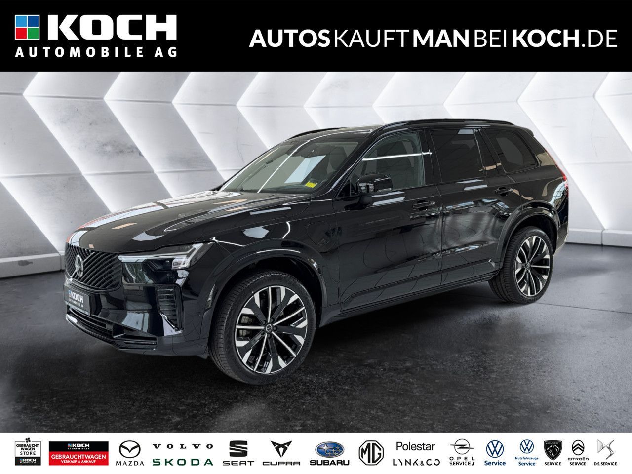 Volvo XC90 T8 AWD Plus Dark HUD 360° BLIS ACC H&K uvm