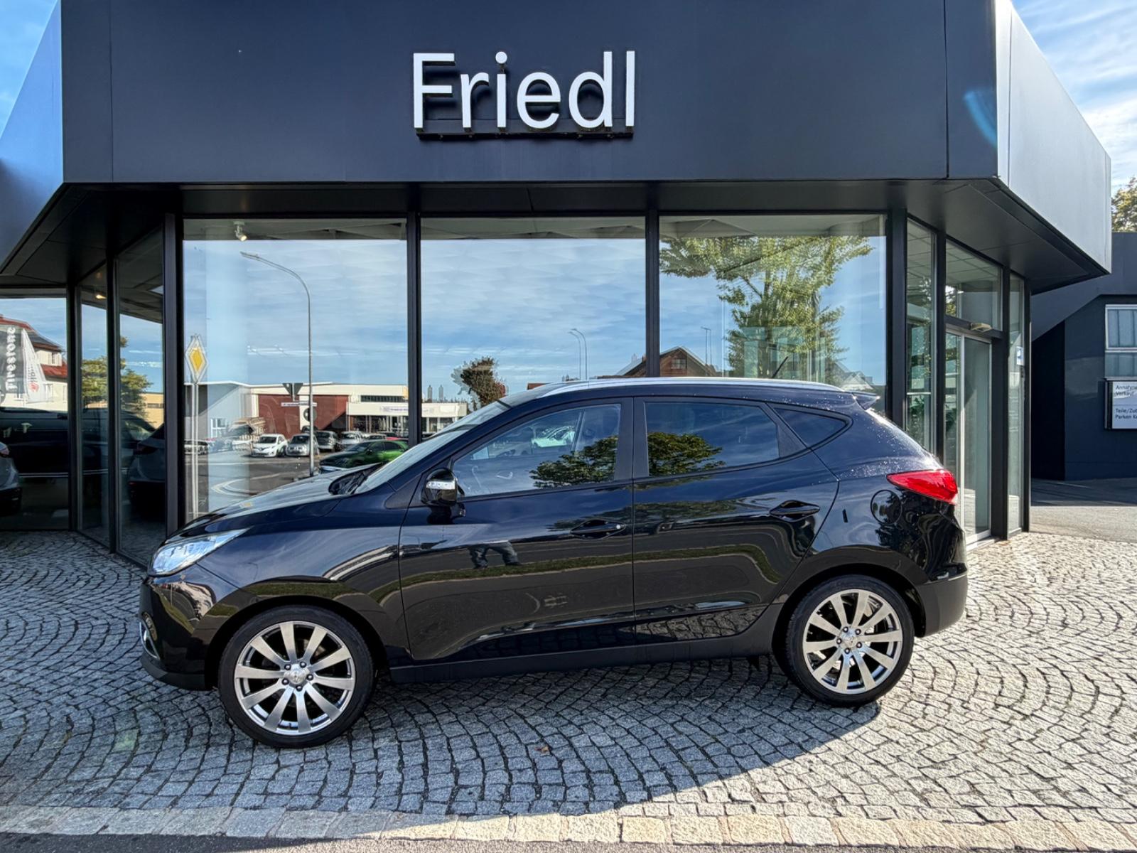 Hyundai ix35 Style, KLIMA, Sitzheizung, TÜV NEU, 1. Hand