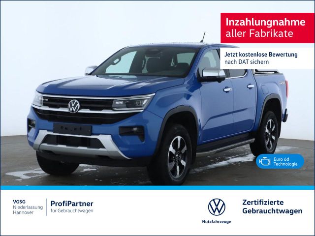 Volkswagen Amarok Style 4Motion Automatik AHK Assistenz