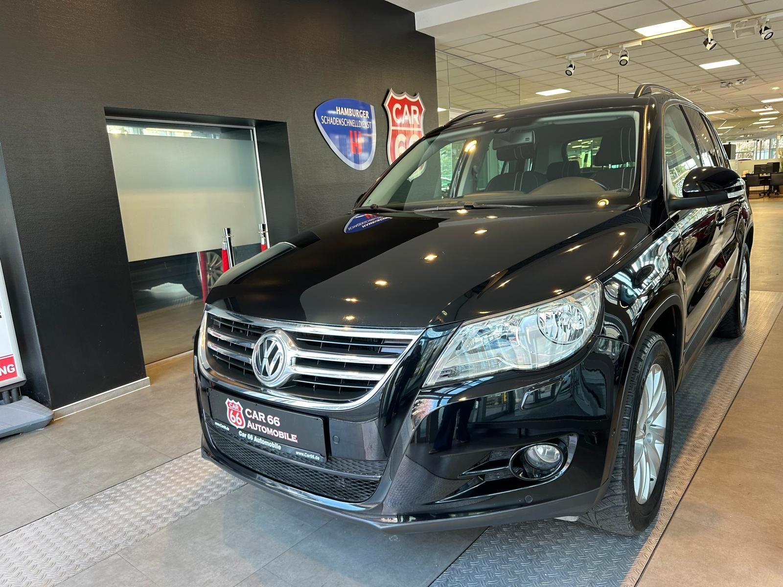 Volkswagen Tiguan Freestyle BMT