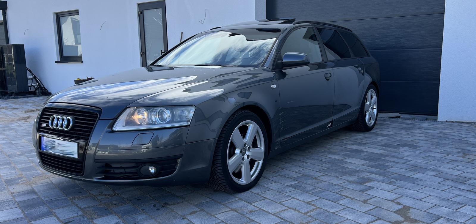 Audi A6 2.7 TDI quattro GSD LEDER 
