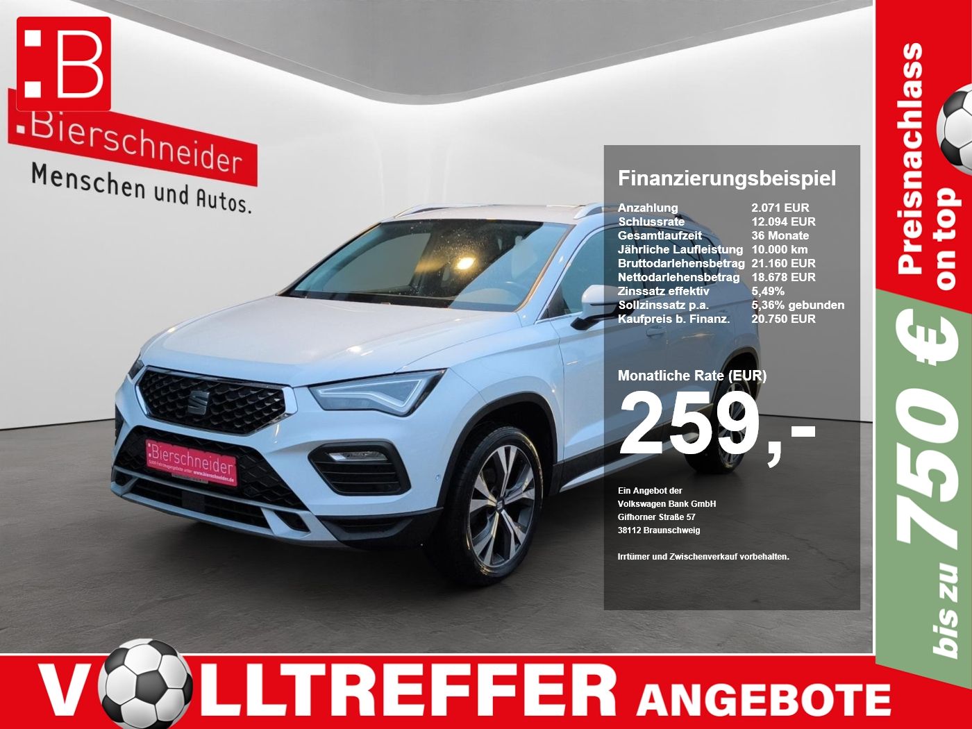 SEAT Ateca 1.5 TSI Xperience LED 18 FULL-LINK KAMERA