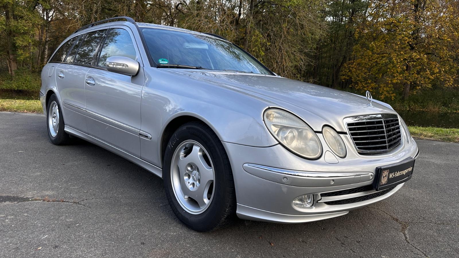 Mercedes-Benz E240 2005 — interior