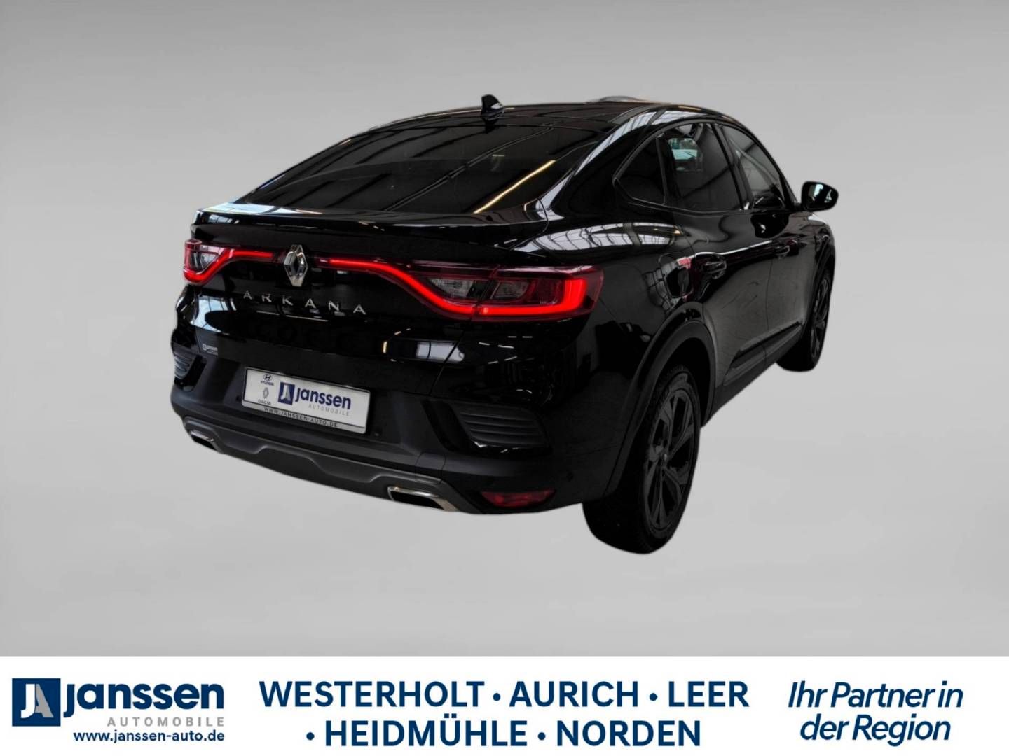 Fahrzeugabbildung Renault Arkana TCe160 EDC R. S. Line