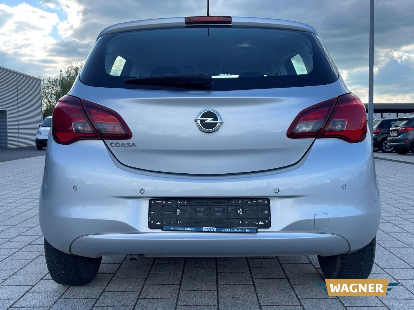 Fahrzeugabbildung Opel Corsa E Edition 1.2 Sitzheizung Tempomat