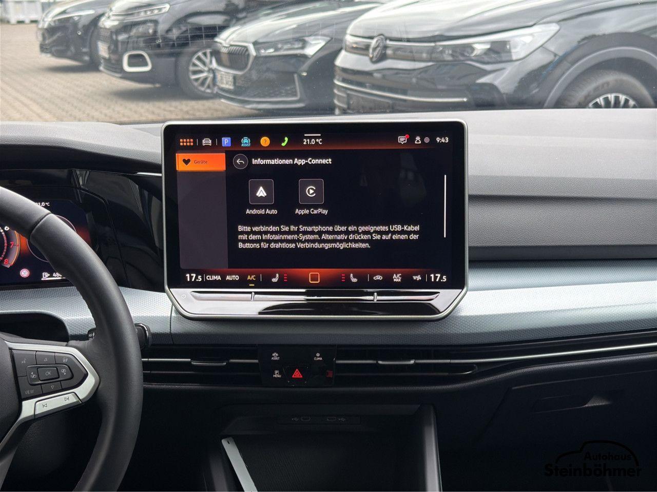 Volkswagen Golf GOAL 1.5TSI LEDPlus NAV AHK ACC SHZ Navi, миниатюра 23