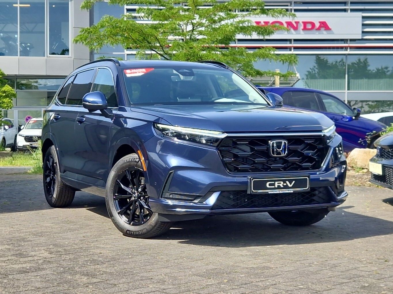 Honda CR-V e:HEV Elegance 2WD|Leder|Navi|Sofort