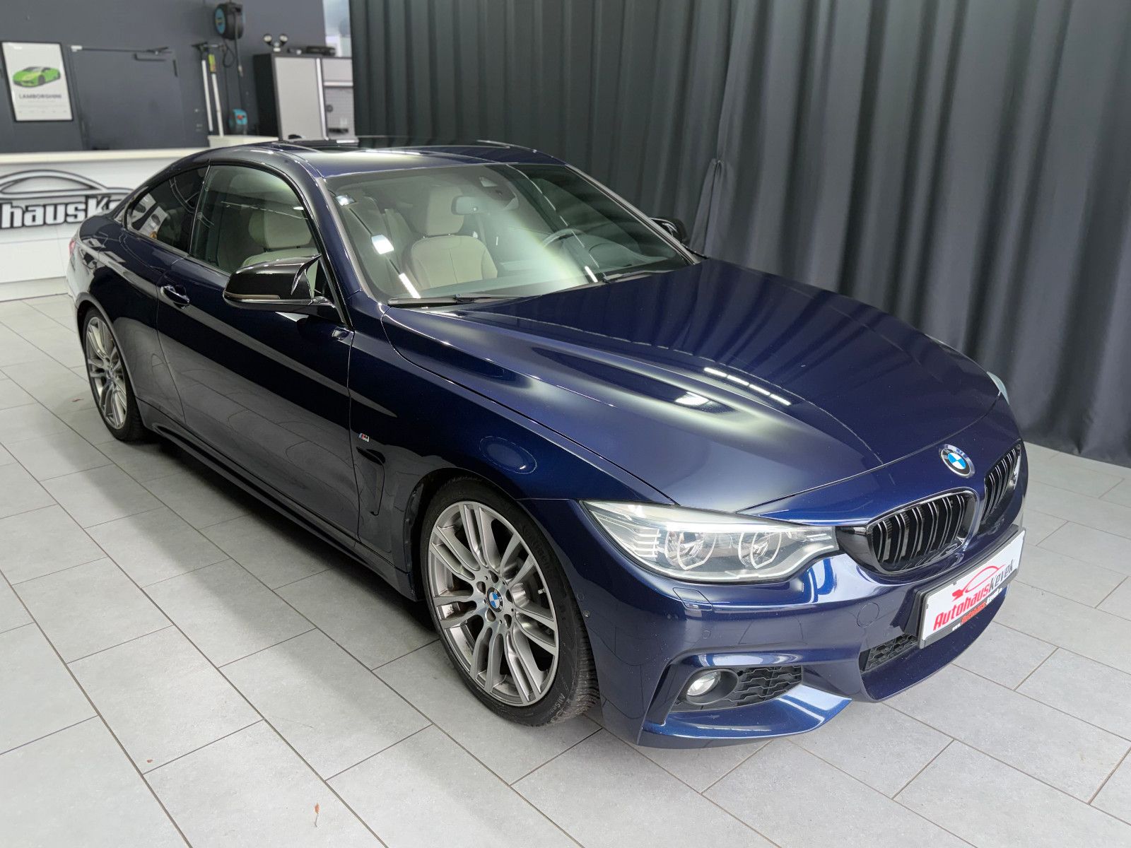 Fahrzeugabbildung BMW BMW 435i xDrive Coupe M Sport|INDIVIDUAL|H/K|HuD