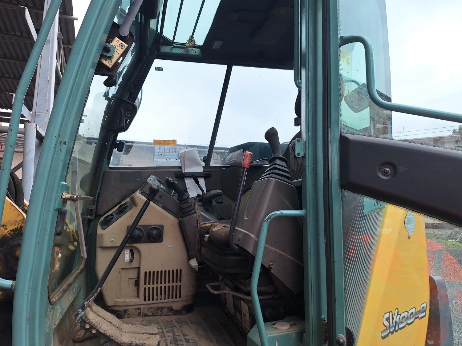 Yanmar SV 100