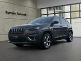 Jeep Cherokee Limited 4WD *NAVI*4X4*RFK*SHZ*LEDER*TÜV - gebrauchte Jeep Cherokee aus dem Jahr 2019