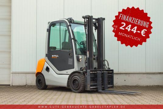 Still RX70-25 Diesel 2,5t Vollkabine Dieselstapler Sta