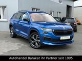 Skoda Kodiaq TDI DSG Sportline 7 Sitze ACC KAM AHK NAV - gebrauchte Skoda Kodiaq aus dem Jahr 2023
