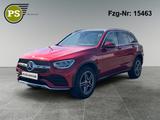 Mercedes-Benz GLC 300 de 4Matic AMG Pano Kamera Memory-Sitze - Hybrid (Diesel/Elektro): Rot, Geländewagen