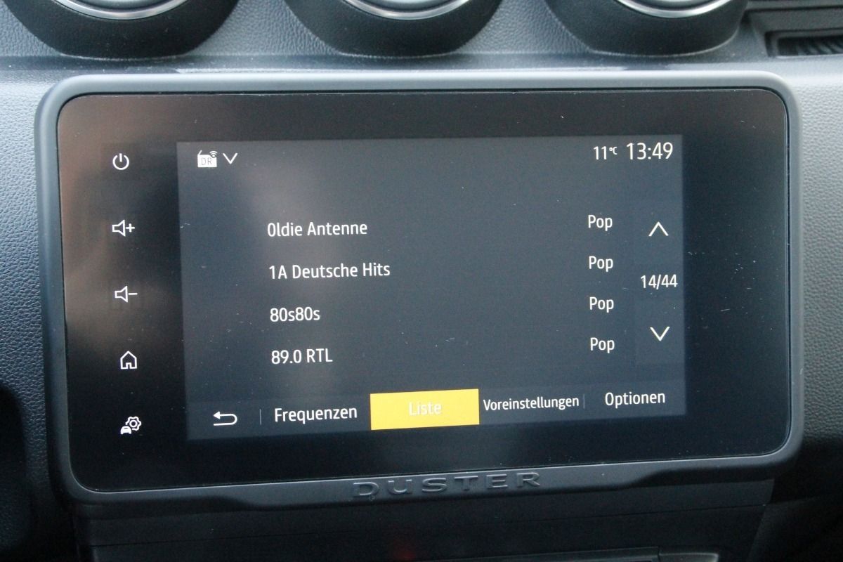 Fahrzeugabbildung Dacia Duster Comfort TCe 100 ECO-G 2WD