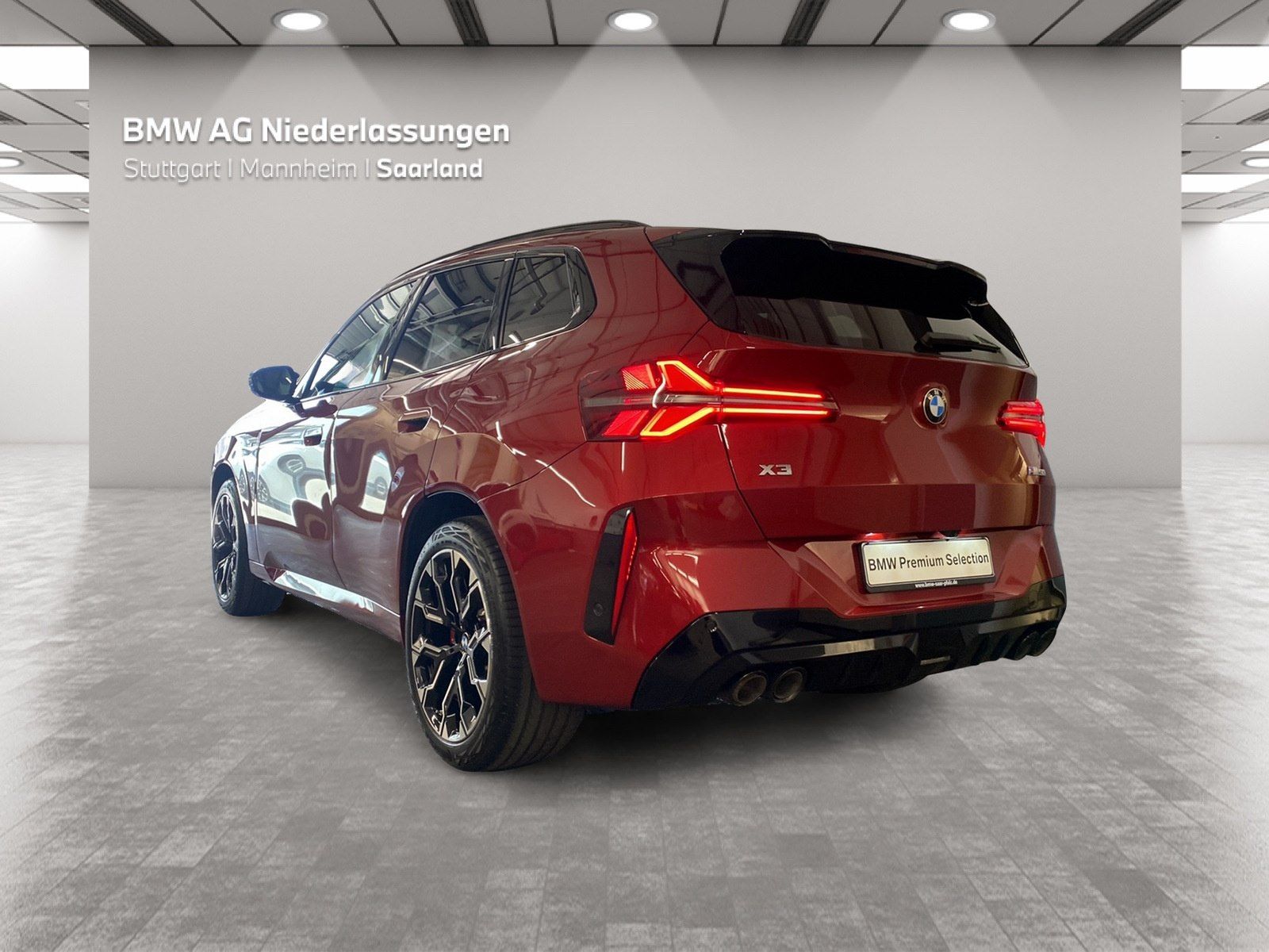 BMW X3 M50 - Bild 2