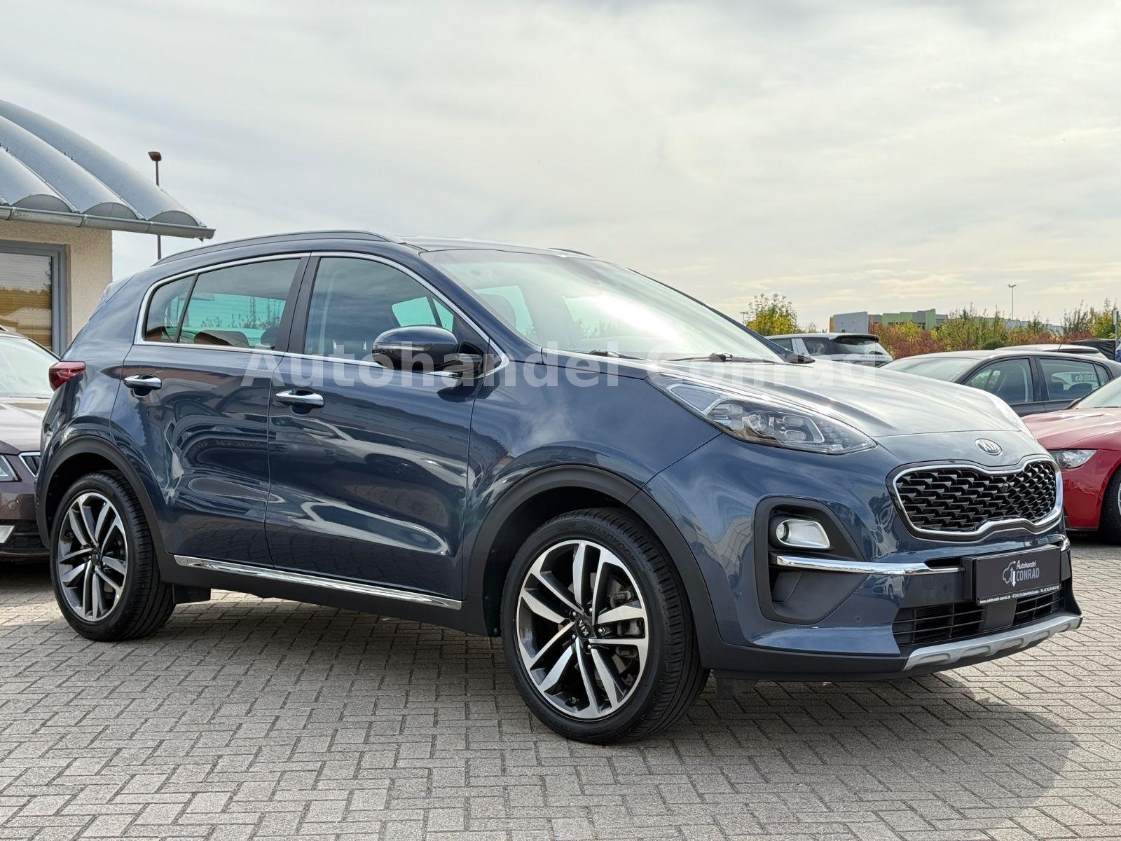Kia Sportage 1.6 TGDI*AUTOMATIK*LED*360°KAMERA*NAVI