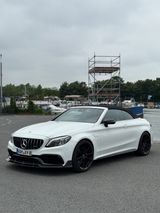 Mercedes-Benz C 63 AMG Cabrio Mopf Junge Sterne Performance  - Mercedes-Benz C 63 AMG aus 2021