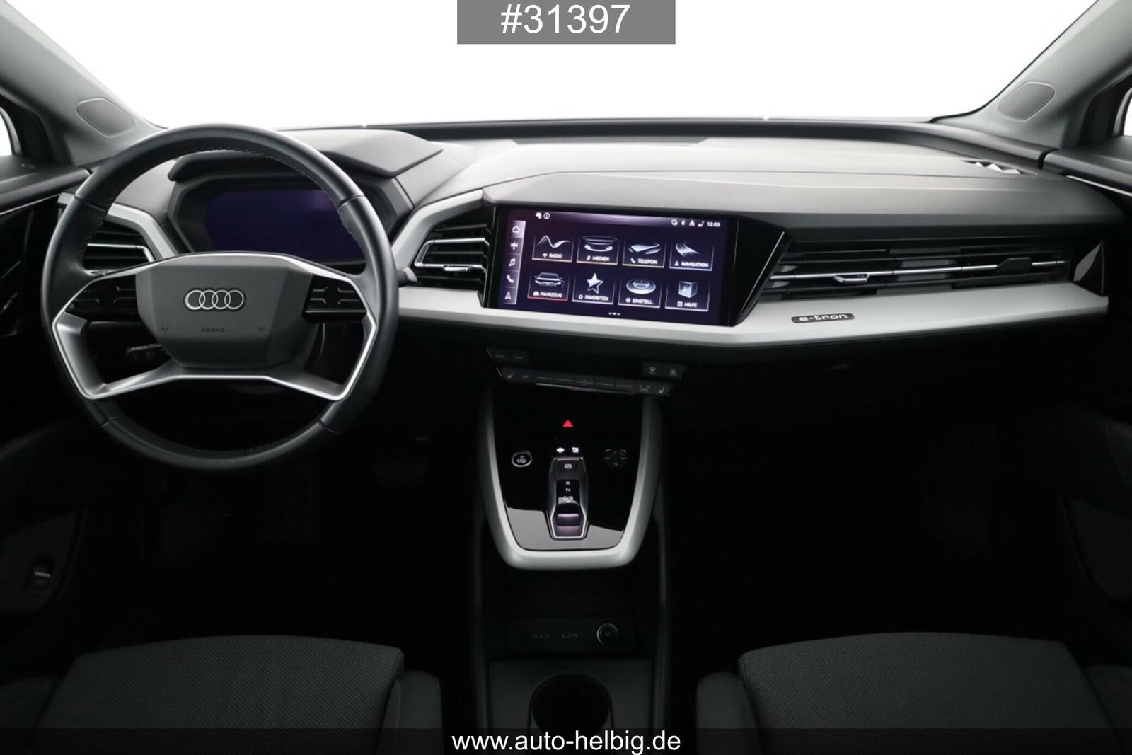 Audi Q4 e-tron 45 #19Zoll#Kamera#ACC#SHZ#LED#Virtual#, миниатюра 13