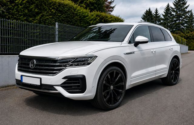 VW Touareg R-Line, Top, Matrix, Pano - mit GARANTIE