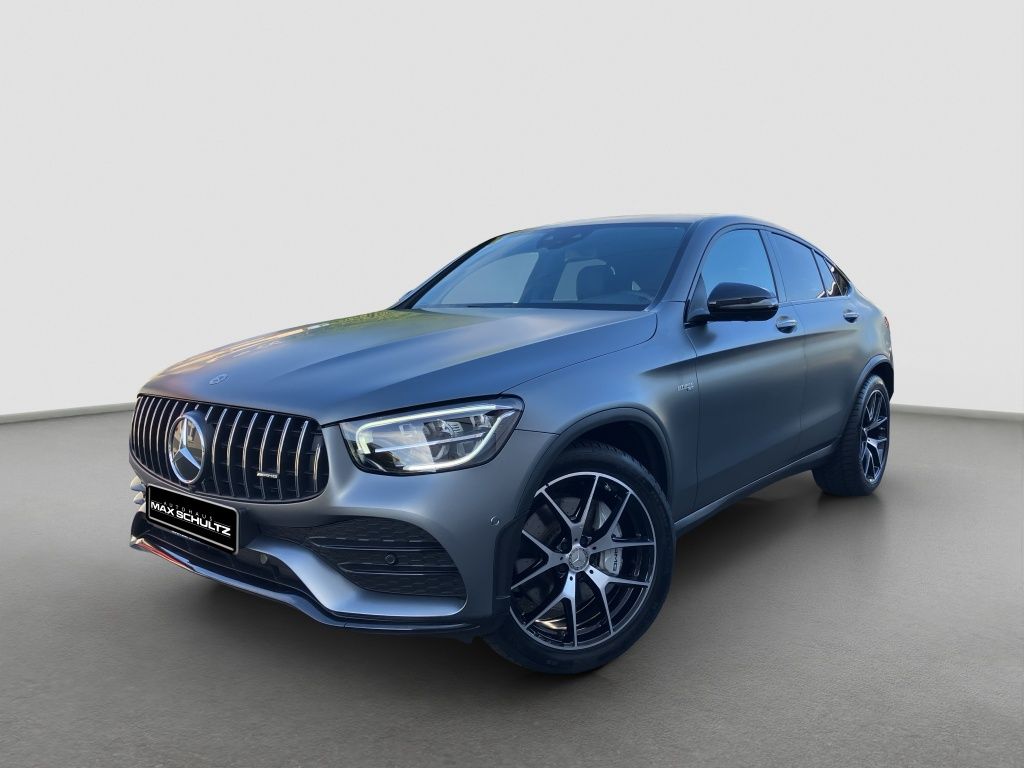 Fahrzeugabbildung Mercedes-Benz AMG GLC 43 4M Coupé NIGHT*4xSITZH*MEMO