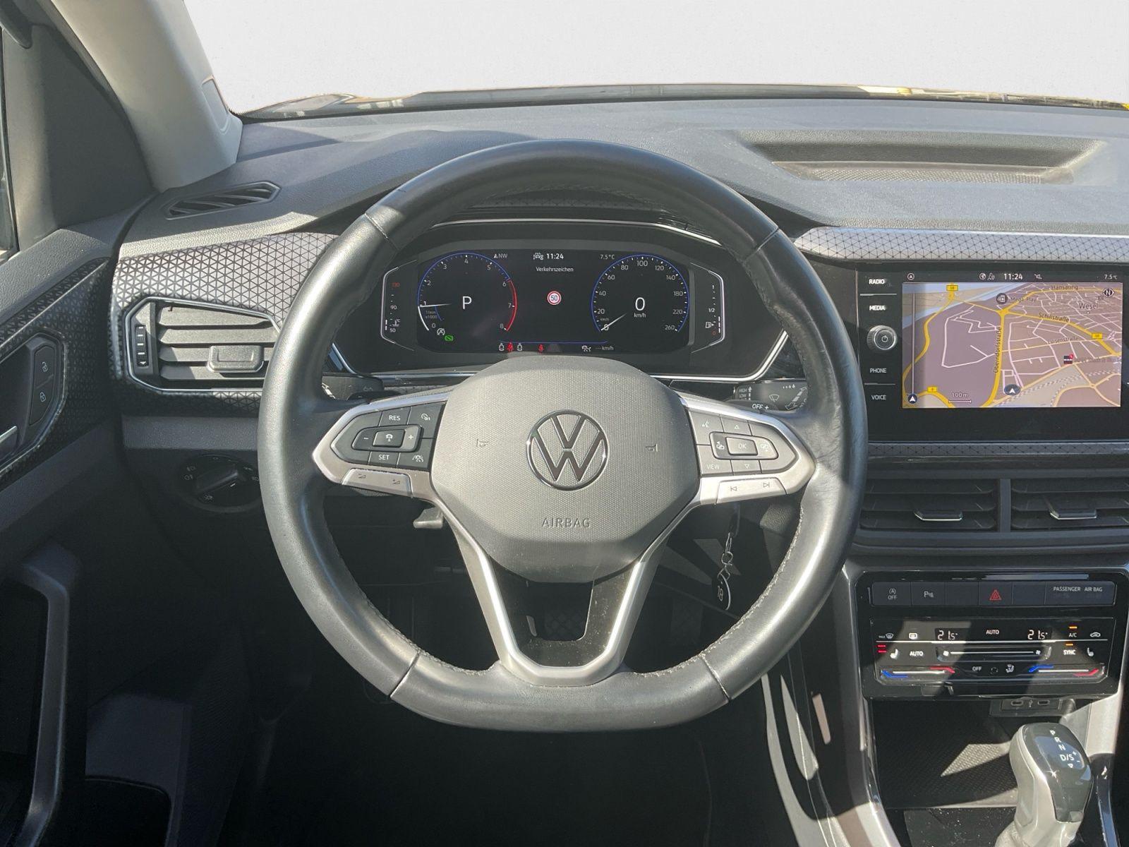 Volkswagen T-Cross 1.0 TSI DSG Style AHK Navi Kamera ACC, миниатюра 12
