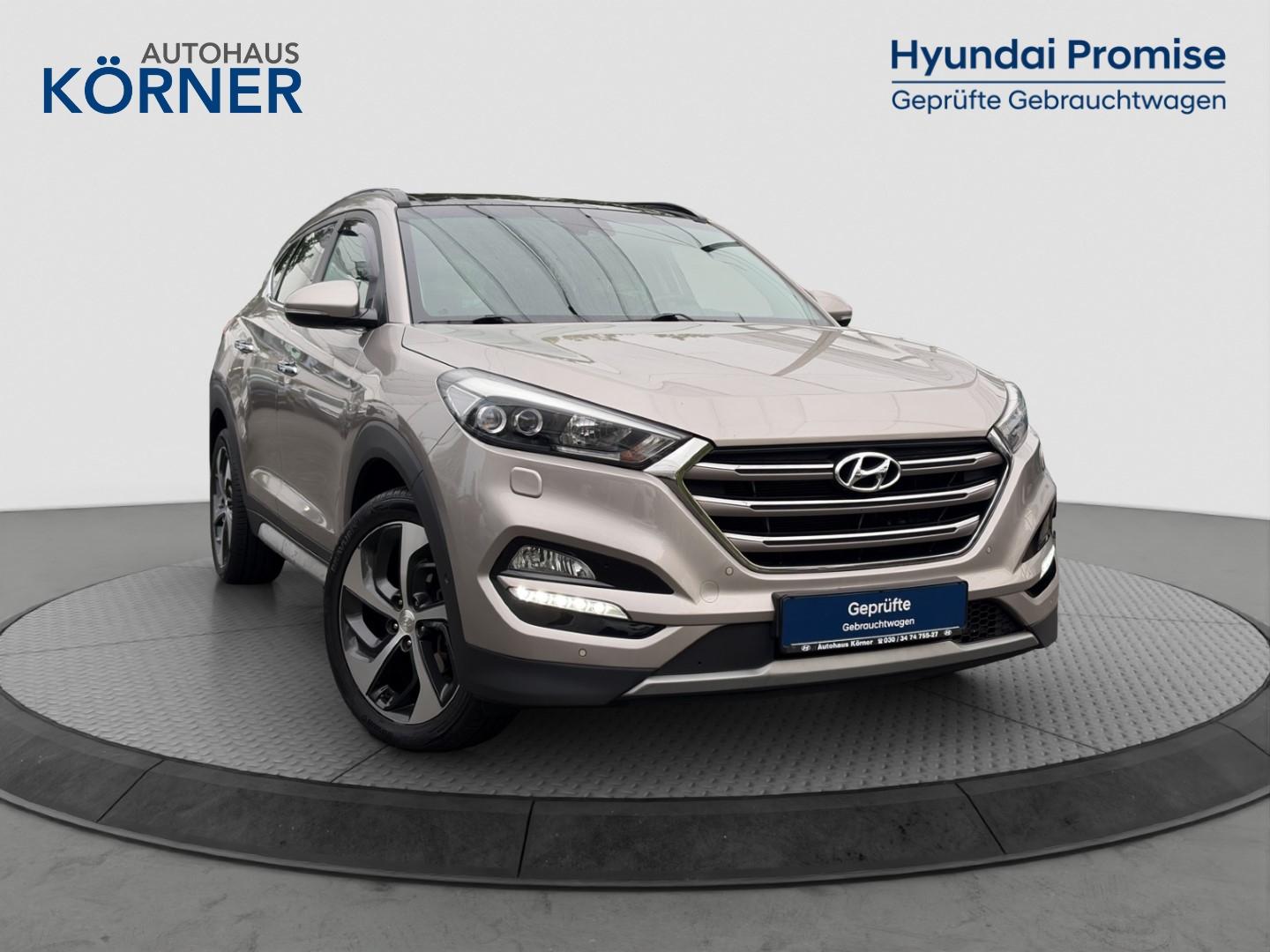 Hyundai Tucson 1.6 T-GDi *PANO*CAM*NAVI*BLUETOOTH*SITZHZ