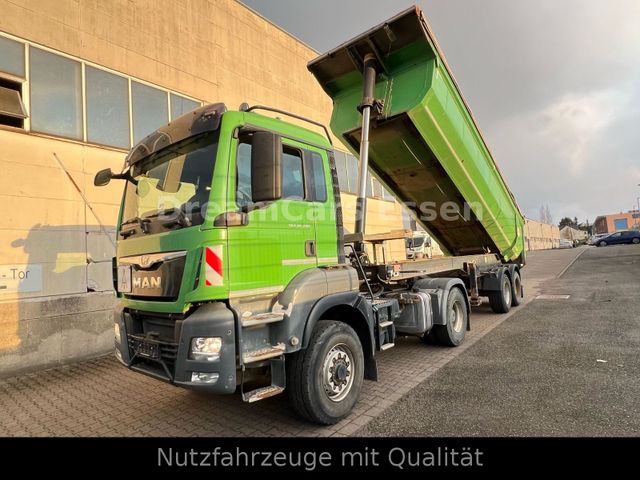 MAN 18.480 TGS 4x4 HYDRODRIVE*ALLRAD SZM+KIPPMULDEN