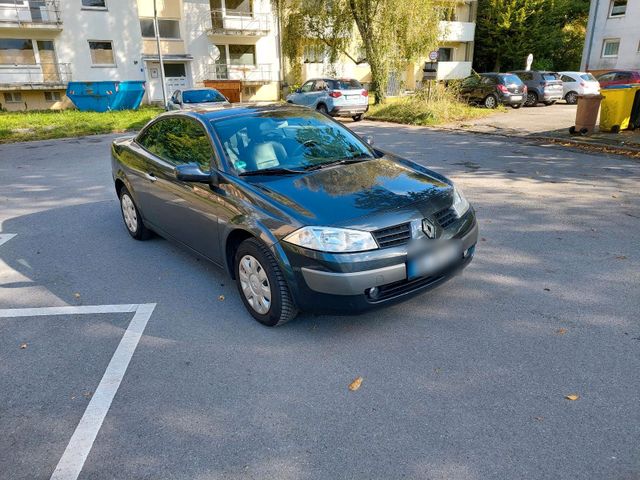 Renault Megane Cabrio Top