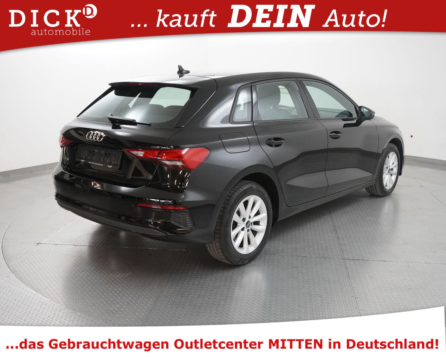 Audi A3 Sportback 30d >VIRTUAL+LED+APS+MFL+DAB+LM foto 8