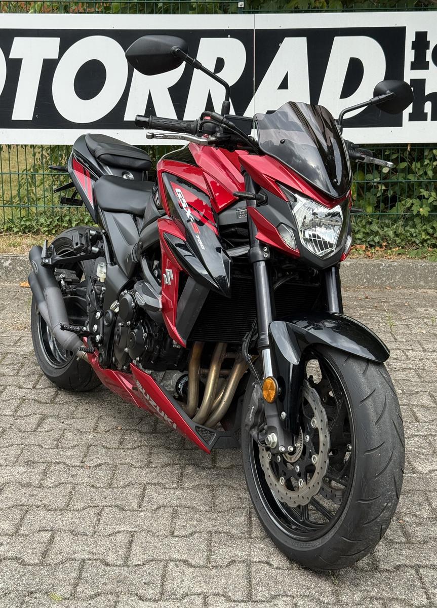 Suzuki GSX-S750 viele Extras, tiefergelegt, NUR 6074 Km