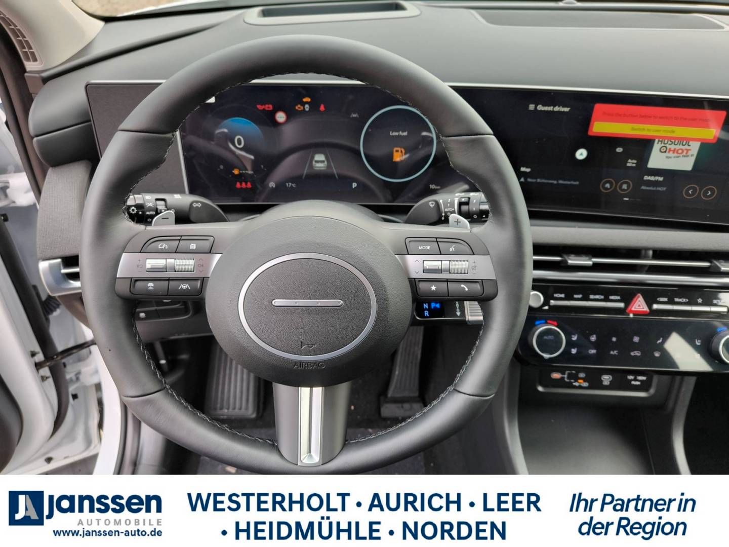 Fahrzeugabbildung Hyundai TUCSON PRIME/Automatik/Navi/PDC/Allrad/360° Grad