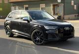 Audi SQ7 quattro BLACKPAK PANO AHK 360CAM ACC LM22 - gebrauchte Audi SQ7 aus dem Jahr 2021