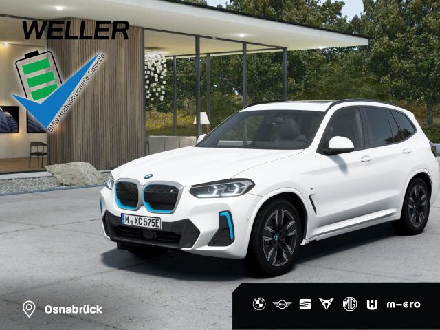 BMW iX3 Inspiring Sonnenschutz Sportpaket Bluetooth