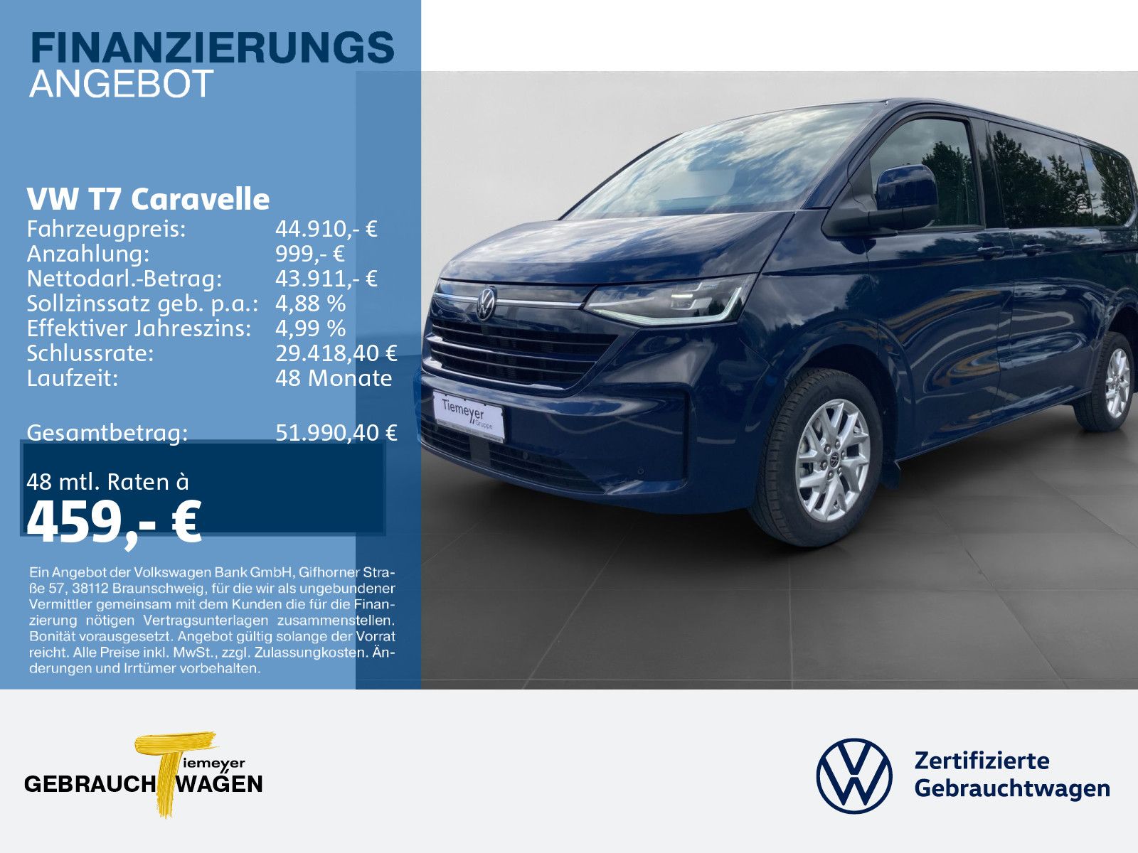 Volkswagen T7 Caravelle - Bild 1