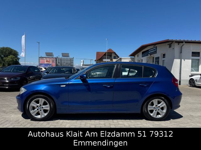 Fahrzeugabbildung BMW 1 Lim. 120i Automatik Leder