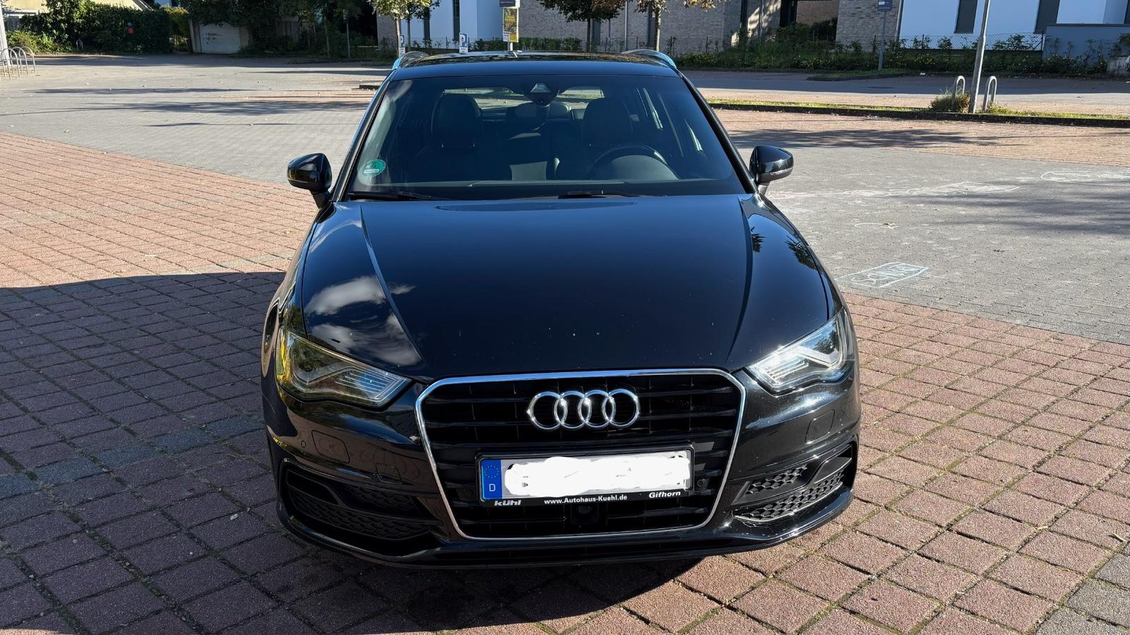 Audi A3 2.0 TDI c. d. S tronic S line Sportback