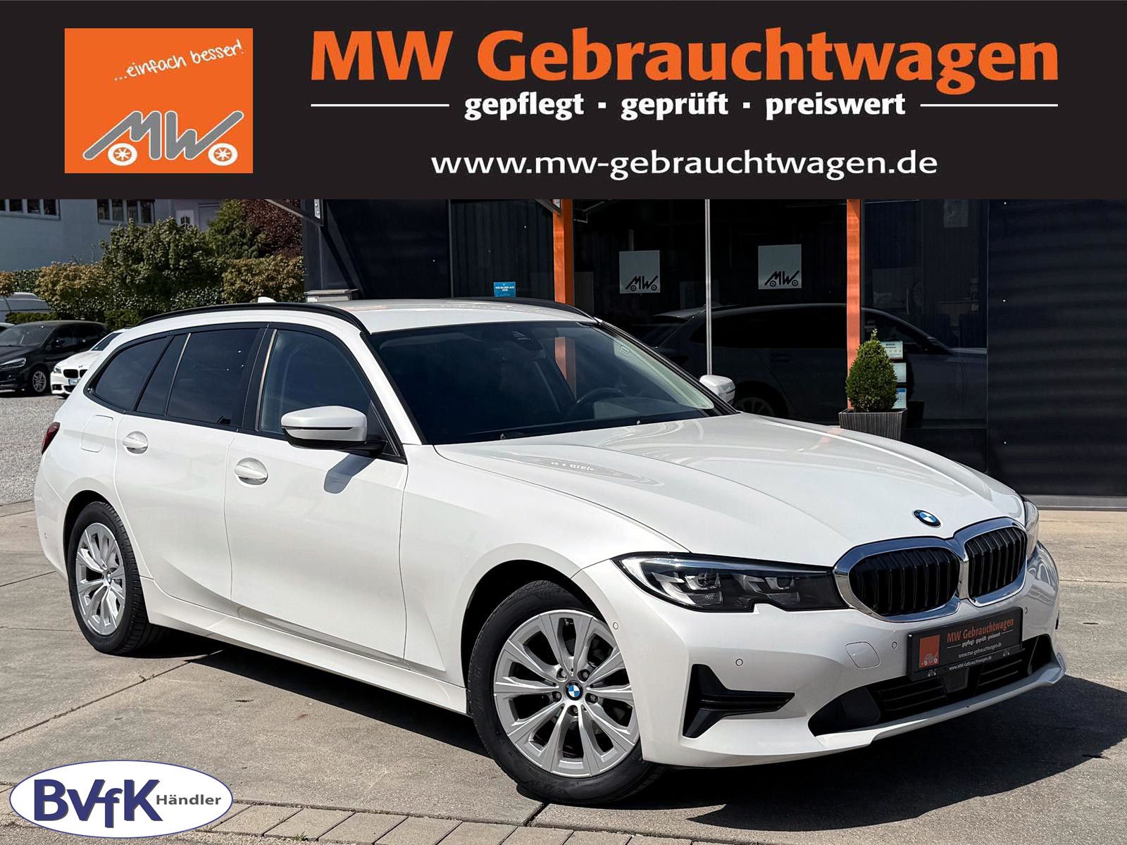 Fahrzeugabbildung BMW 320d Touring Steptr. Advantage LED ACC AHK KAM
