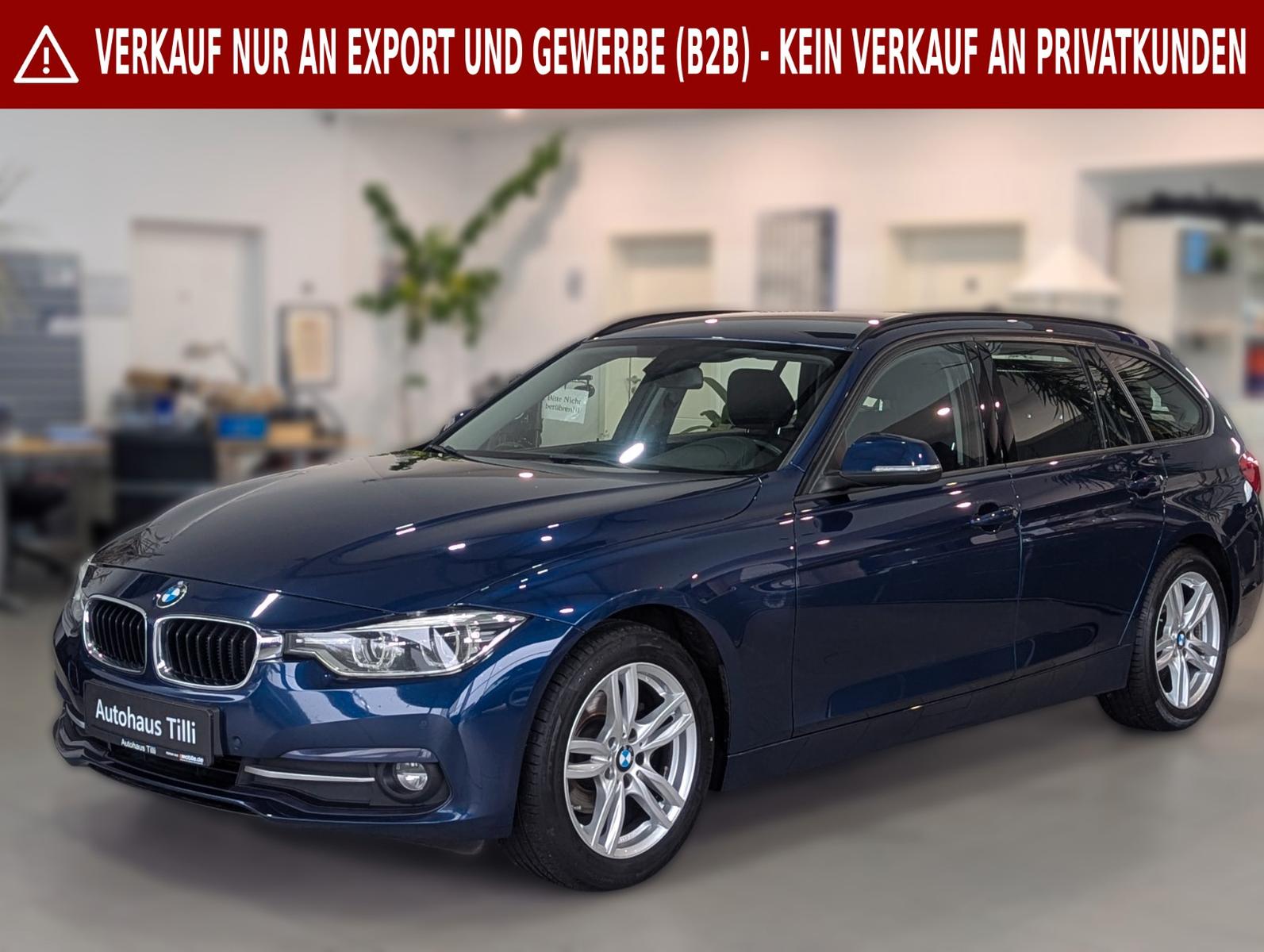 BMW 318d Touring Sport Line Aut /LED /PDC /DAB /SHZ