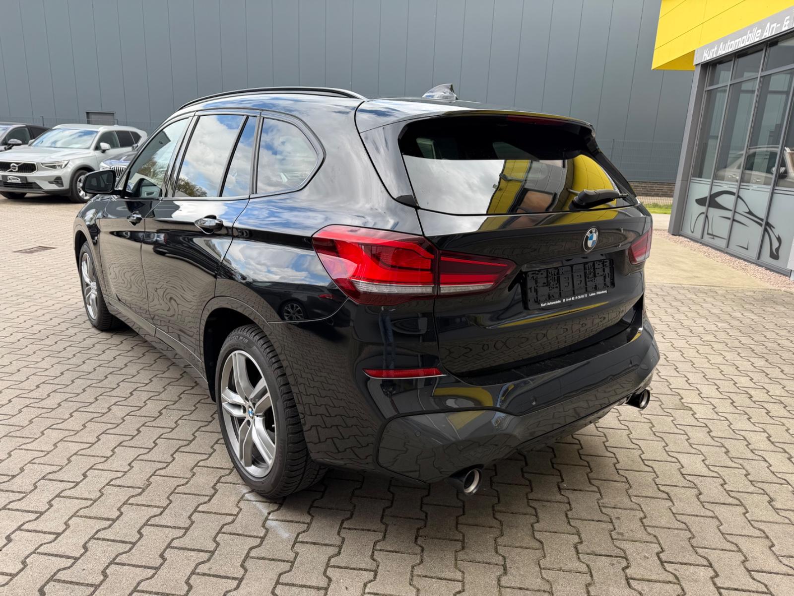 BMW X1 sDrive 18 d/M SPORTPAKET/LED/KAMERA/LEDER/AUT, миниатюра 4