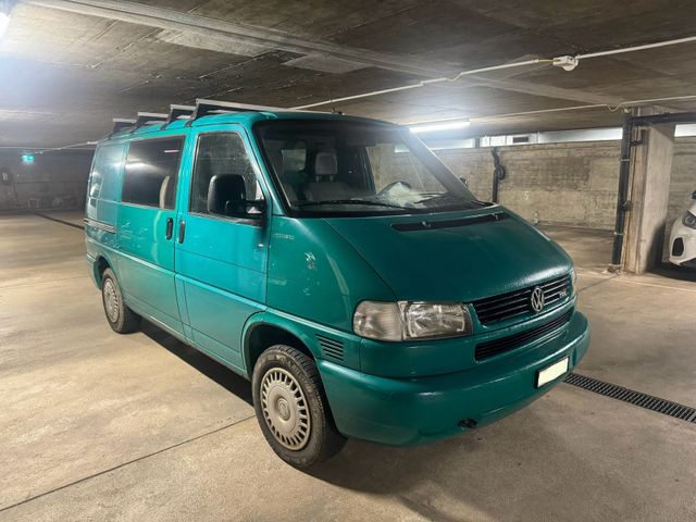 Volkswagen VW T4 TDI Syncro Halbkasten