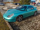 Porsche 996 Carrera Cabriolet | Ocean Jade | Hardtop - Porsche mit Benzin-Antrieb: Grün, Cabrio