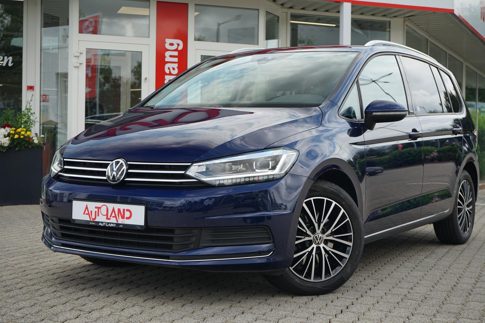 Volkswagen Touran 1.5 TSI DSG United LED Navi ACC Kamera, миниатюра 2