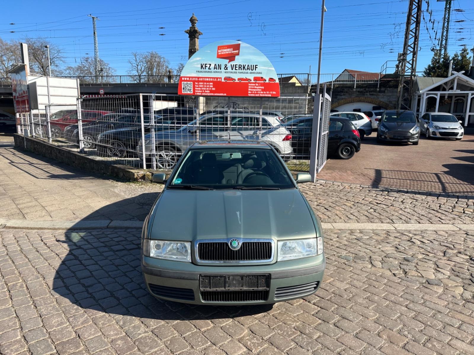Skoda Octavia 1.6 Classic/KLIMA/ZV/ELEK.F